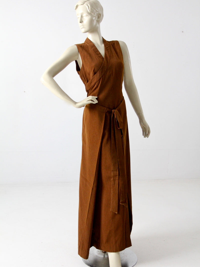 vintage 70s wrap dress – 86 Vintage